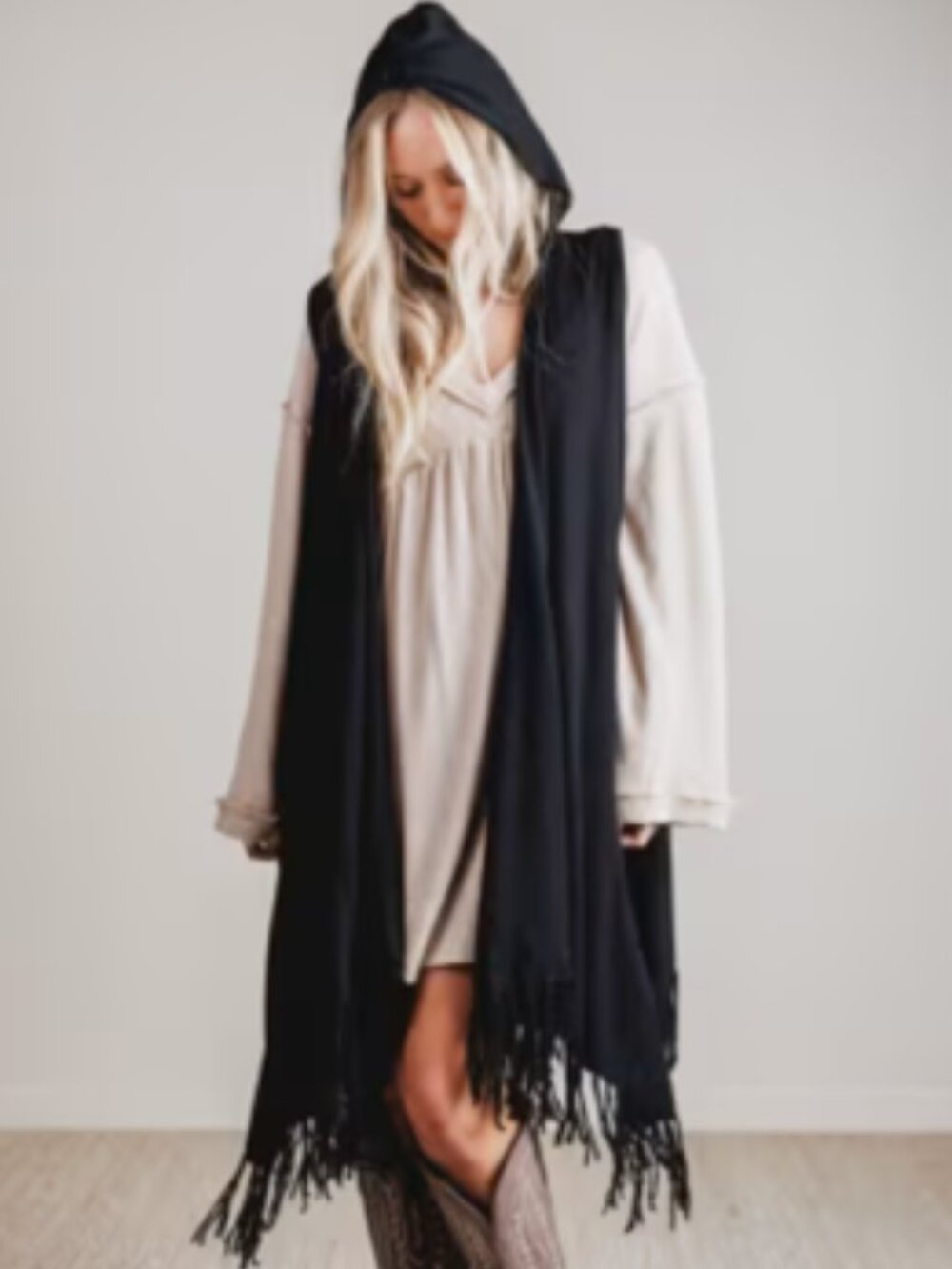 NWT Black Groove With It Vest
